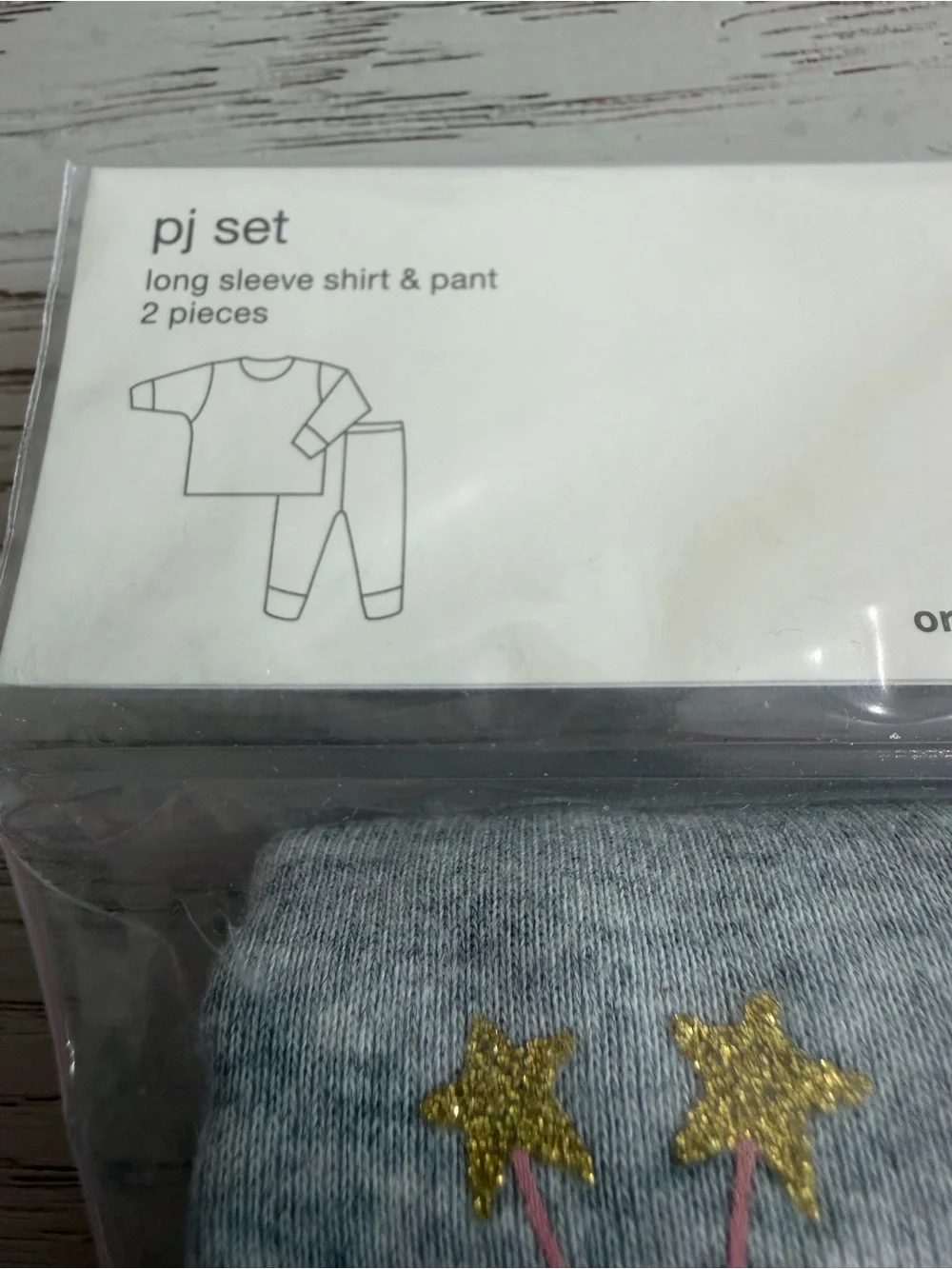 GAP Grey Halloween Dog Ghost Pumpkin Striped Cotton Pajamas Set 18-24 M, 2, 3, 4